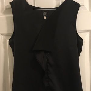 Limited silky sleeveless tank